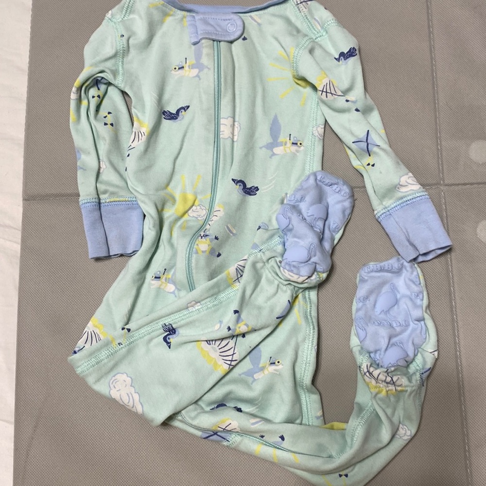 TBBC BEAUFORT BONNET Knox's Night sleep n play On the Fly Beale Street Blue foot